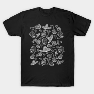 Mexican Pattern design No.2 T-Shirt